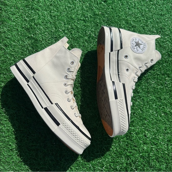 Converse Chuck 70 Plus Hi Vintage White - Picture 7 of 13